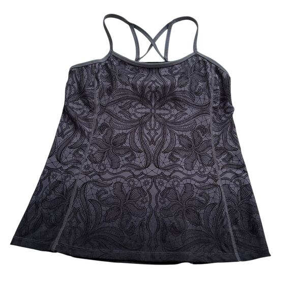 ATHLETA HARMONIOUS STRAPPY YOGA TANK CRISS CROSS TOP WOMEN SIZE SMALL - Picture 4 of 12